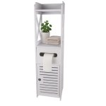 Ruhhy 25763 Koupelnová skříňka 80 x 20 x 21 cm, bílá