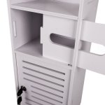 Ruhhy 25763 Koupelnová skříňka 80 x 20 x 21 cm, bílá