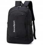 Verk 14608 Mestský batoh UNI 44 x 32 x 14 cm, čierny
