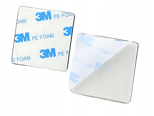 Verk 27547 Samolepicí háček, sada 2x černý, 2x stříbrný, kov