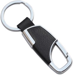 Verk 27549 Prívesok na kľúče - karabína, čierna