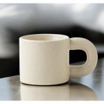 eCa CUP21 Keramický kropenatý hrnek s uchem 300 ml