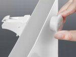 Verk 27561 Magnetická bezpečnostná zábrana pre skrinky a zásuvky 10 ks