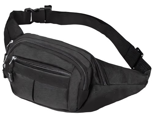 Verk 27583 Ledvinka s nastavitelným popruhem, černá
