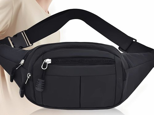 Verk 27583 Ledvinka s nastavitelným popruhem, černá