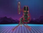 Verk 27597 Štúdiový mikrofón pre PC so statívom