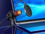 Verk 27597 Štúdiový mikrofón pre PC so statívom