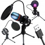 Verk 27597 Štúdiový mikrofón pre PC so statívom