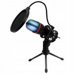 Verk 27597 Štúdiový mikrofón pre PC so statívom