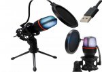 Verk 27597 Štúdiový mikrofón pre PC so statívom