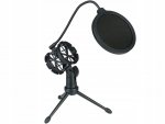 Verk 27597 Štúdiový mikrofón pre PC so statívom