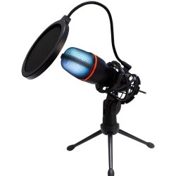 Verk 27597 Studiový mikrofon pro PC se stativem 