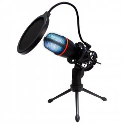 Verk 27597 Studiový mikrofon pro PC se stativem 