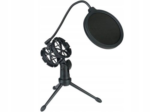 Verk 27597 Štúdiový mikrofón pre PC so statívom