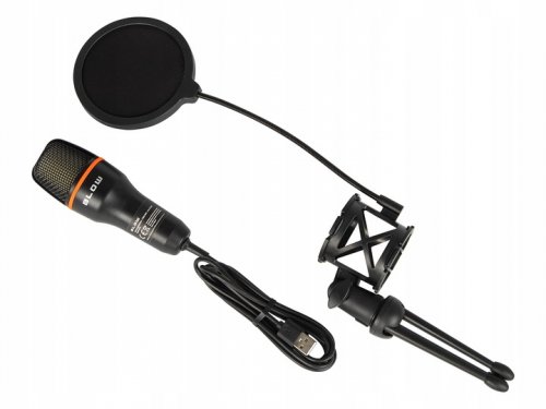 Verk 27597 Štúdiový mikrofón pre PC so statívom