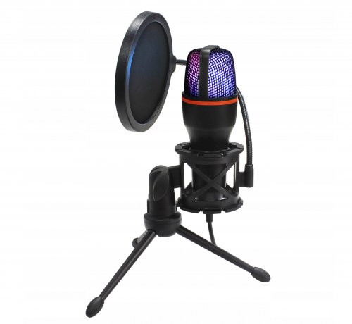 Verk 27597 Štúdiový mikrofón pre PC so statívom