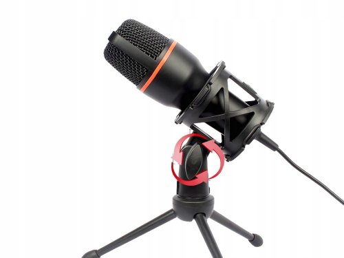 Verk 27597 Štúdiový mikrofón pre PC so statívom