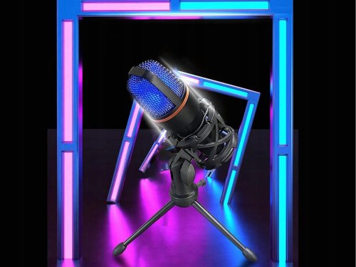 Verk 27597 Štúdiový mikrofón pre PC so statívom