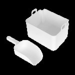 Teesa TSA5009 Výrobník ľadu 11 Kg/24 h, 110 W, biely