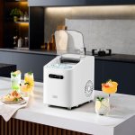 Teesa TSA5009 Výrobník ľadu 11 Kg/24 h, 110 W, biely