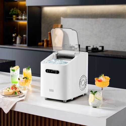 Teesa TSA5009 Výrobník ledu 11 Kg/24 h, 110 W, bílá
