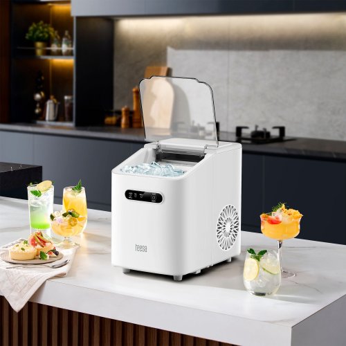 Teesa TSA5009 Výrobník ľadu 11 Kg/24 h, 110 W, biely