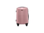 Wings KESTREL KST01 Cestovní kufr skořepinový, 38 L, vel. S, světle růžová