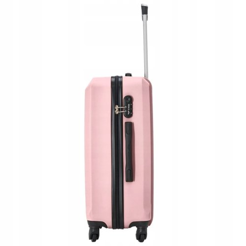 Wings KESTREL KST01 Cestovní kufr skořepinový, 38 L, vel. S, světle růžová