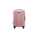 Wings KESTREL KST01 Cestovní kufr skořepinový, 63 L, vel. M, světle růžová