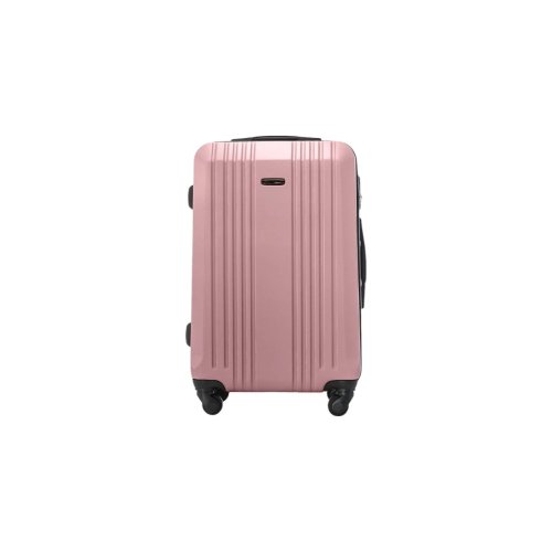 Wings KESTREL KST01 Cestovní kufr skořepinový, 63 L, vel. M, světle růžová