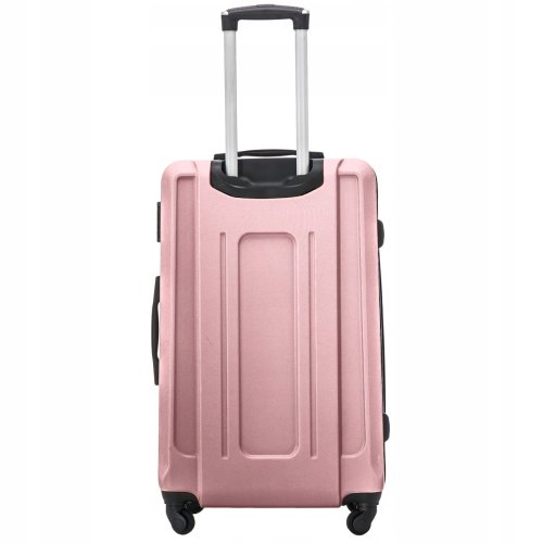Wings KESTREL KST01 Cestovní kufr skořepinový, 63 L, vel. M, světle růžová