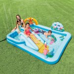 INTEX 57161 Hrací centrum Jungle Adventure 244 x 198 x 71 cm