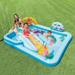 INTEX 57161 Hrací centrum Jungle Adventure 244 x 198 x 71 cm