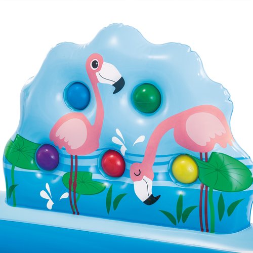 INTEX 57161 Hrací centrum Jungle Adventure 244 x 198 x 71 cm