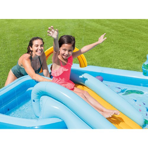 INTEX 57161 Hrací centrum Jungle Adventure 244 x 198 x 71 cm