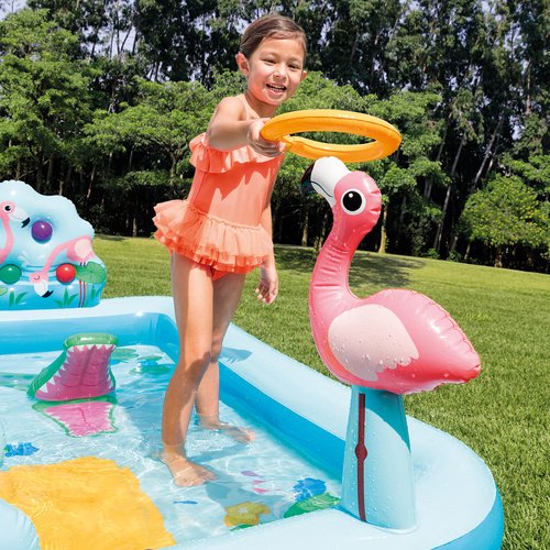 INTEX 57161 Hrací centrum Jungle Adventure 244 x 198 x 71 cm
