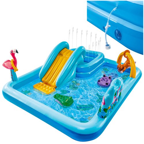 INTEX 57161 Hrací centrum Jungle Adventure 244 x 198 x 71 cm