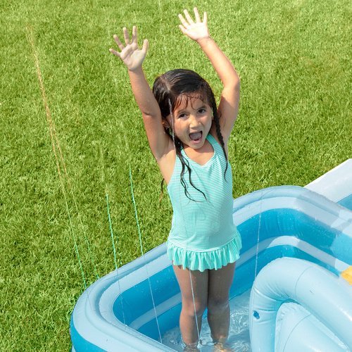 INTEX 57161 Hrací centrum Jungle Adventure 244 x 198 x 71 cm