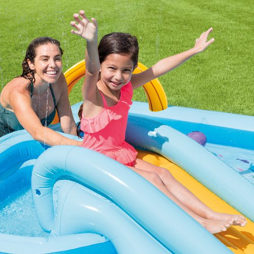 INTEX 57161 Hrací centrum Jungle Adventure 244 x 198 x 71 cm