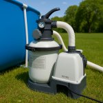 INTEX 26644 Piesková filtrácia KRYSTAL CLEAR 4m3/hod.