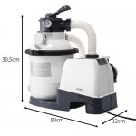 INTEX 26644 Piesková filtrácia KRYSTAL CLEAR 4m3/hod.