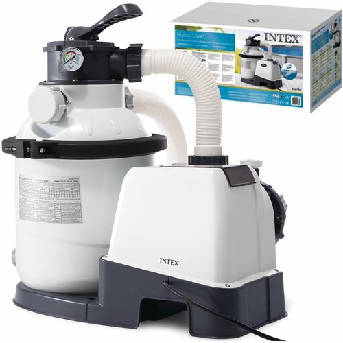 INTEX 26644 Piesková filtrácia KRYSTAL CLEAR 4m3/hod.