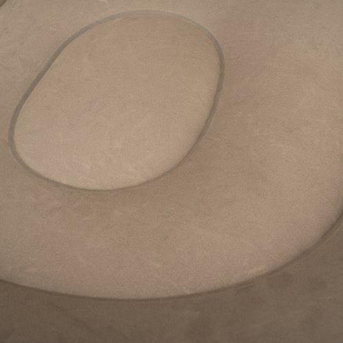 Gardlov 25365 Nafukovací relaxační křeslo s podnožkou, černohnědé