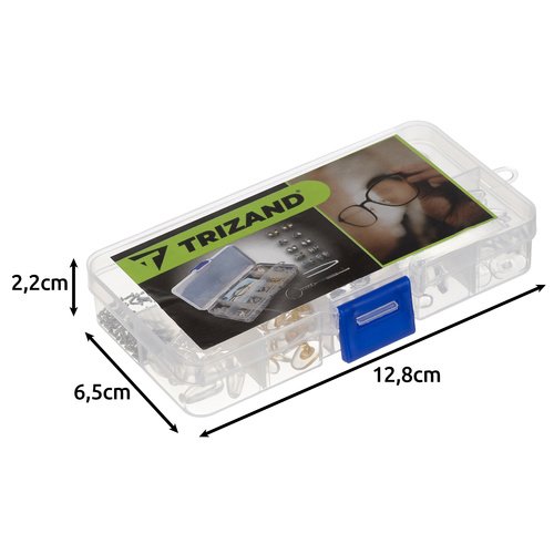 Trizand 25624 Sada na opravu brýlí 126 ks