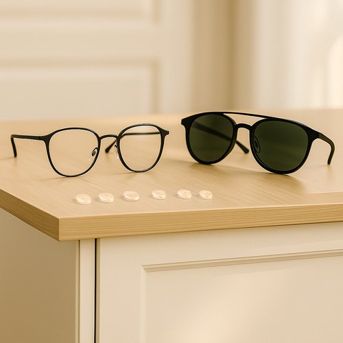 Trizand 25624 Súprava na opravu okuliarov 126 ks