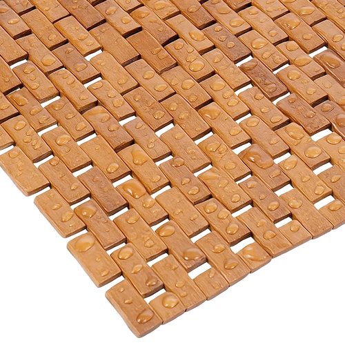 Ruhhy 26048 Koupelnová protiskluzová podložka 80 x 50 cm, bambus