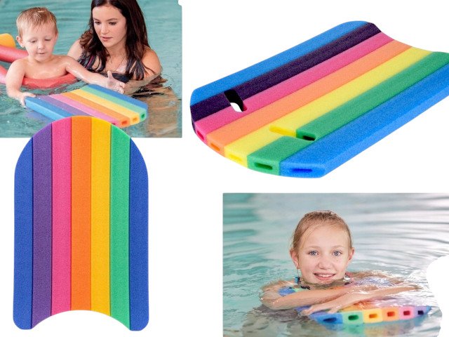 GGV Plavecká penová doska 48 x 29,5 x 3 cm