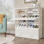 Hogler 3403 Variabilní regálový systém 12 polic 85 x 96 x 31 cm, bílý