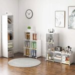 Hogler 3402 Variabilní regálový systém 5 polic 175 x 37 x 47 cm, bílý