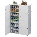 Hogler 3404 Variabilný policový systém 16 políc 128 x 84 x 32 cm, biely